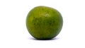 Lemon fruite on white background Royalty Free Stock Photo