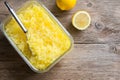 Lemon Granita