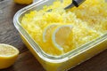 Lemon Granita