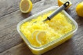 Lemon Granita