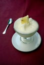 Lemon granita. Royalty Free Stock Photo