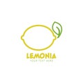 Lemon graphic design template vector isolated illustration