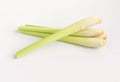 Lemon Grass or Lapine Lemongrass is used as a food ingredient.  because there are many types of essential minerals Royalty Free Stock Photo