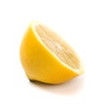 Lemon half