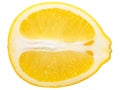 Lemon half slice, paths