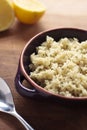 Lemon and herb couscous