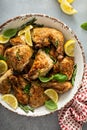 Lemon herbed garlic chicken