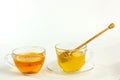 Lemon honey ginger tea health