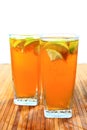 Lemon ice tea Royalty Free Stock Photo