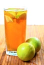 Lemon ice tea Royalty Free Stock Photo