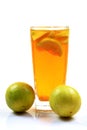 Lemon ice tea Royalty Free Stock Photo