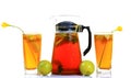 Lemon ice tea Royalty Free Stock Photo