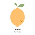 Lemon Flat Icon