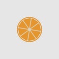 lemon icon Royalty Free Stock Photo