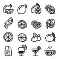 Lemon icons