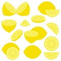 Lemon icons