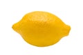 Lemon isolated