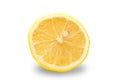 Lemon isolated