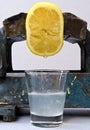 Lemon juice Royalty Free Stock Photo