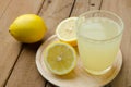 Lemon juice Royalty Free Stock Photo