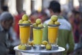 Lemon Juice from Jamnagar, India Royalty Free Stock Photo