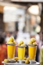 Lemon Juice from Jamnagar, India Royalty Free Stock Photo