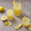 Lemon juice helps you not to dehydrate