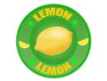 Lemon label