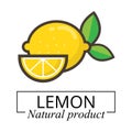 Lemon label