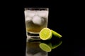 Lemon Lime & Bitters Royalty Free Stock Photo