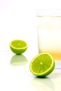 Lemon Lime & Bitters Royalty Free Stock Photo