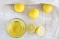 Lemon lime& honey Royalty Free Stock Photo