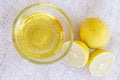 Lemon lime and honey Royalty Free Stock Photo