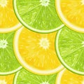 Lemon-lime seamless texture