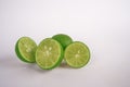 Lemon lime slices Royalty Free Stock Photo