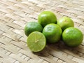 Lemon/Lime in the threshing basket texture