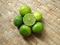 Lemon/Lime in the threshing basket texture