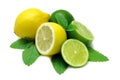Lemon and Limes Royalty Free Stock Photo