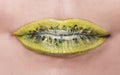 Lemon lips