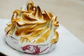 Lemon Meringue Royalty Free Stock Photo