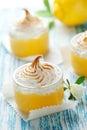 Lemon Meringue Dessert Royalty Free Stock Photo