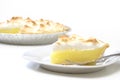 Lemon Meringue Pie Royalty Free Stock Photo