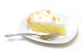 Lemon Meringue Pie Royalty Free Stock Photo