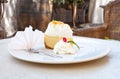 Lemon meringue pie Royalty Free Stock Photo