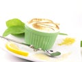 Lemon Meringue Pie Royalty Free Stock Photo