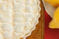 Lemon meringue pie