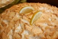 Lemon Meringue Pie Royalty Free Stock Photo