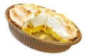 Lemon Meringue Pie Royalty Free Stock Photo