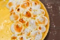 Lemon meringue pie