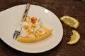 Lemon meringue pie